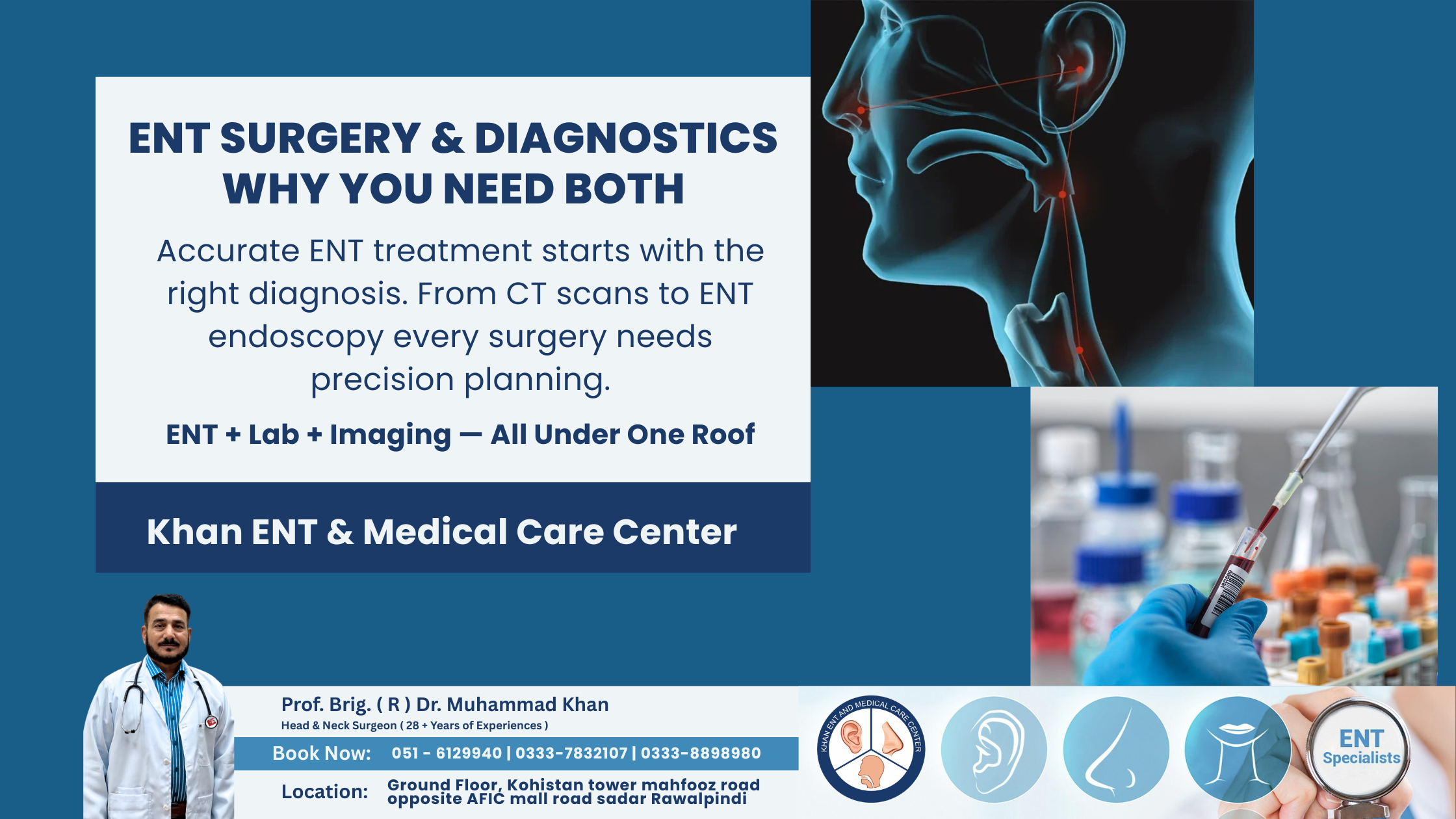 ENT Surgery & Diagnostics: Complete Care in Rawalpindi
