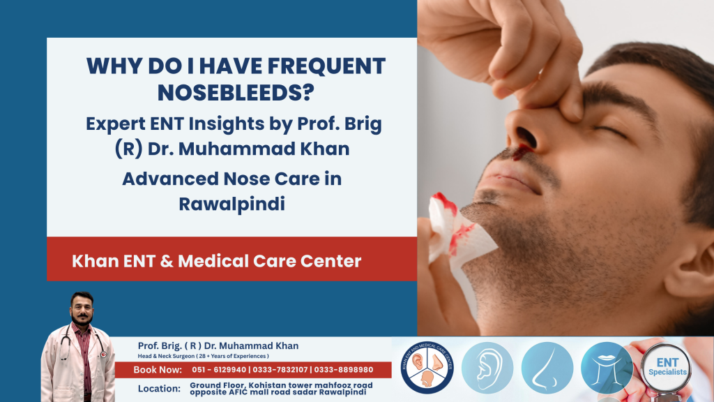 Why Do I Have Frequent Nosebleeds?