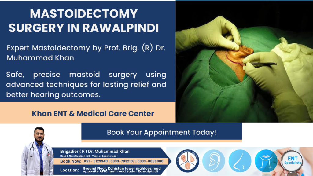 Mastoidectomy