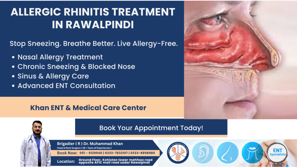 Allergic Rhinitis Treatment in Rawalpindi
