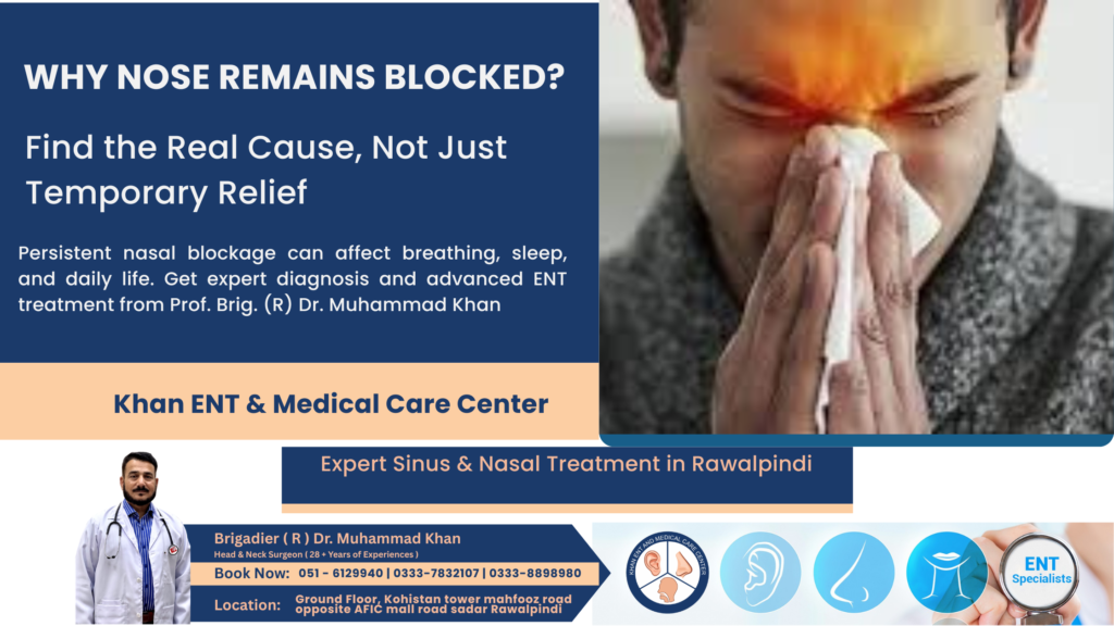 Why Nose Remains Blocked