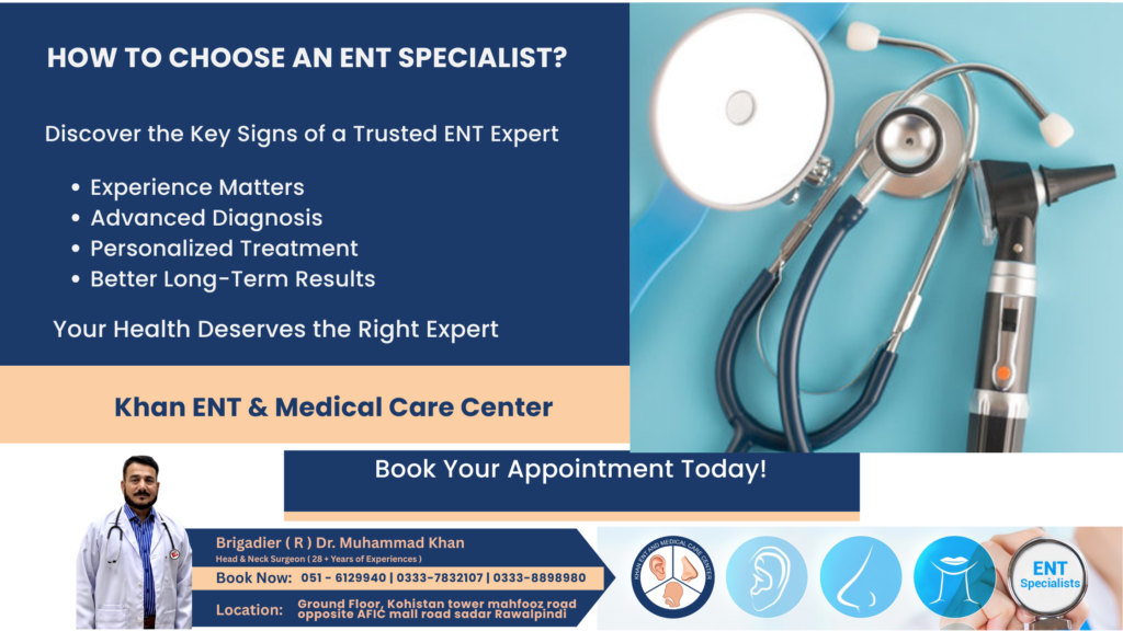 How To Choose an ENT Specialist