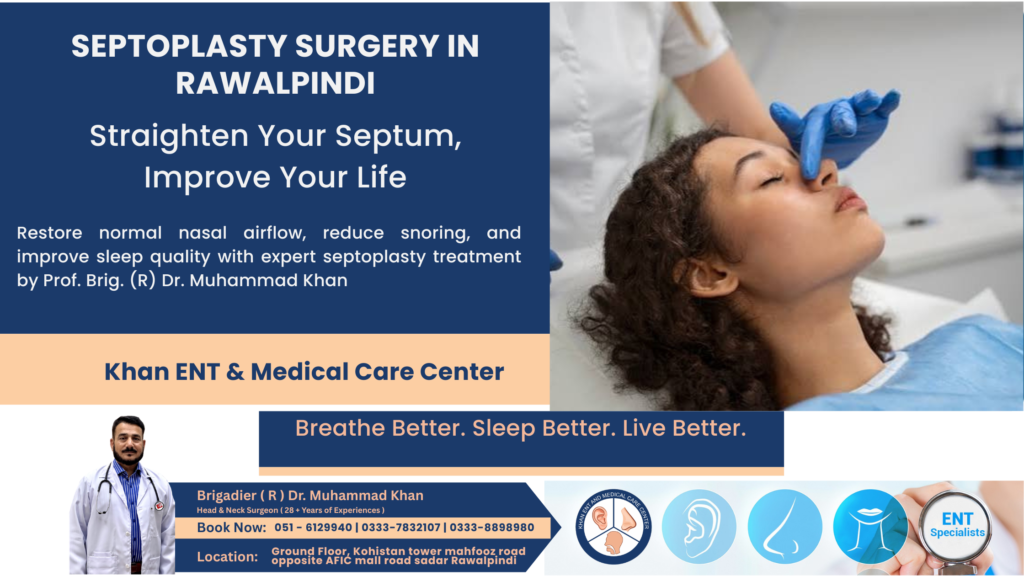 Septoplasty Surgery in Rawalpindi