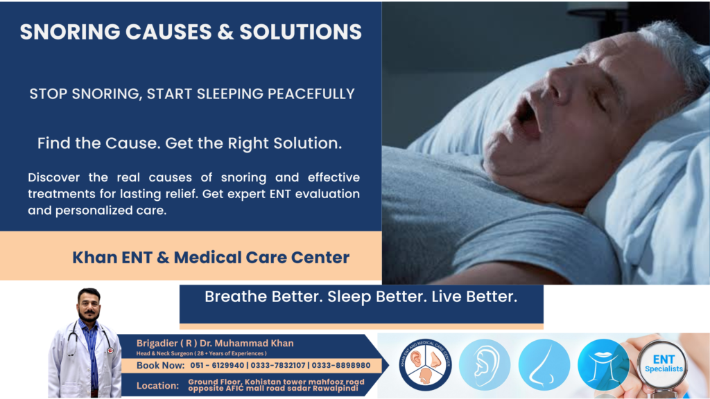 Snoring Causes And Solutions