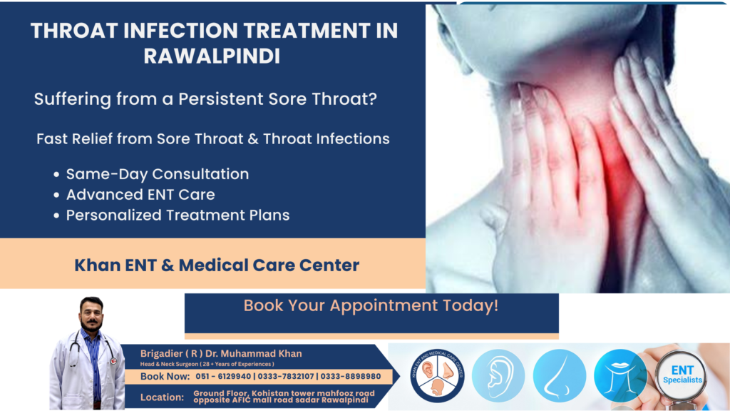 Throat Infection Treatment in Rawalpindi