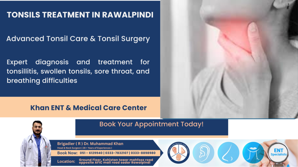 Tonsils Treatment in Rawalpindi