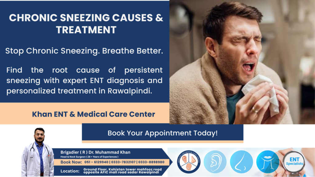 Chronic Sneezing Causes