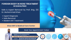 Foreign Body in Nose