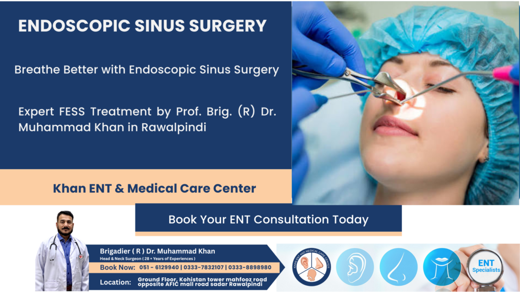 Endoscopic Sinus Surgery