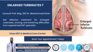 Enlarged Turbinates Treatment in Rawalpindi