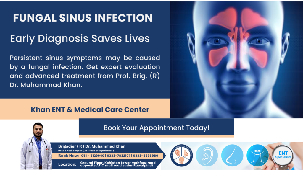 Fungal Sinus Infection