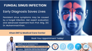Fungal Sinus Infection
