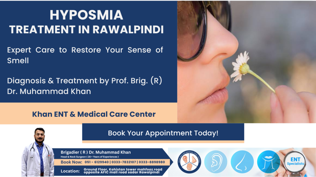 Hyposmia Treatment in Rawalpindi