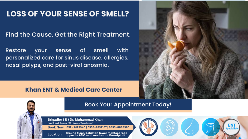 Loss of Smell Treatment
