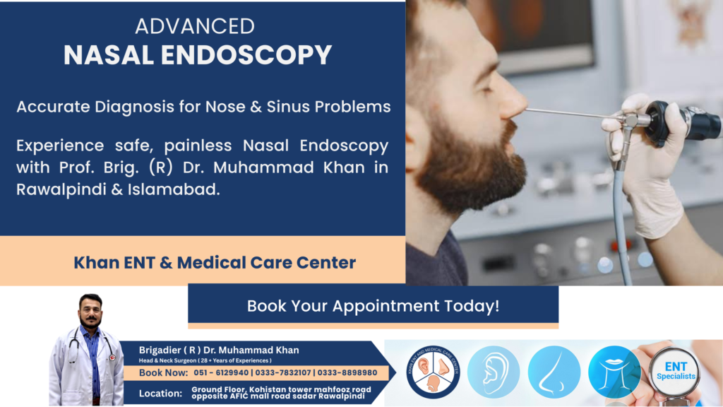 Nasal Endoscopy in Rawalpindi