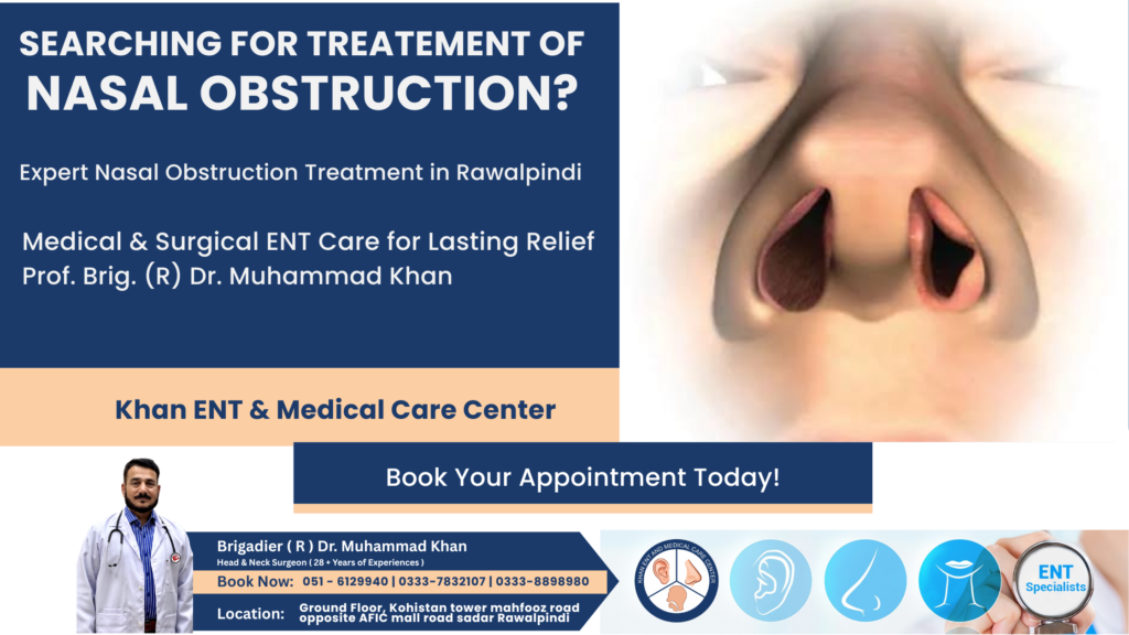 Nasal Obstruction