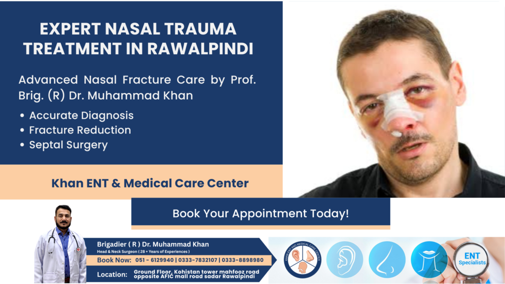 Nasal Trauma Treatment