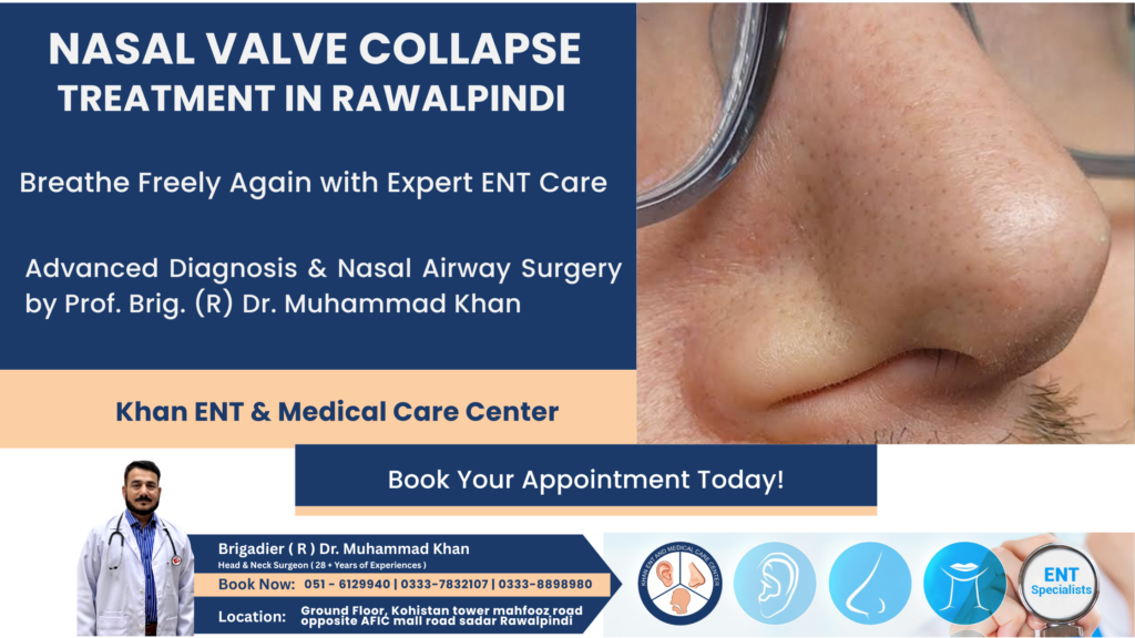 Nasal Valve Collapse