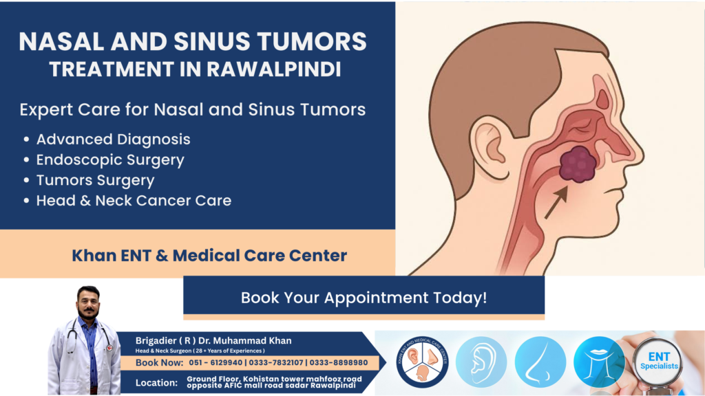 Nasal and Sinus Tumors