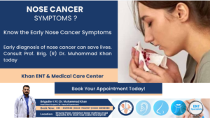 Nose Cancer Symptoms