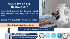 Sinus CT Scan in Rawalpindi