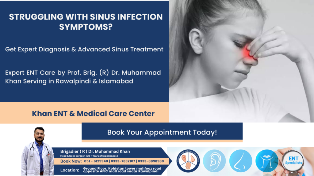 Sinus Infection Symptoms