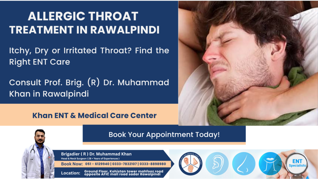 Allergic Throat Treatment in Rawalpindi