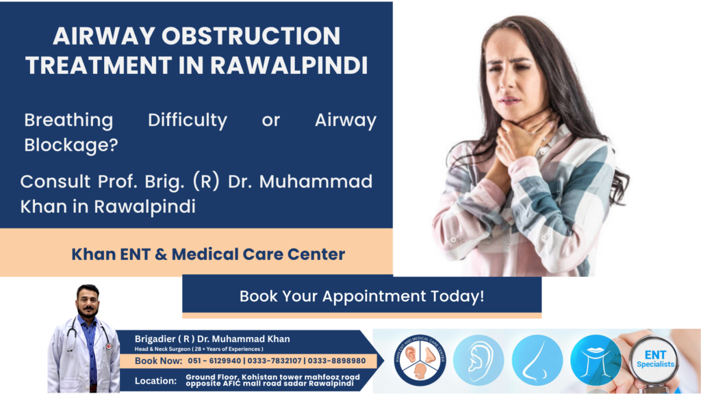 Breathing Difficulty or Airway Blockage