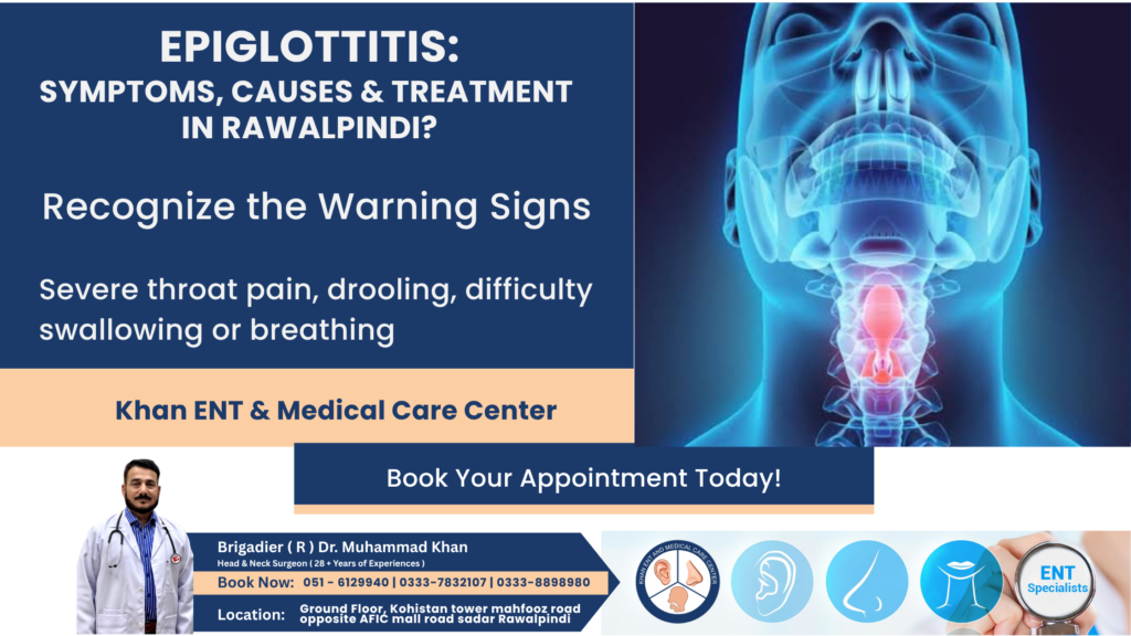 Epiglottitis Symptoms, Causes & Treatment