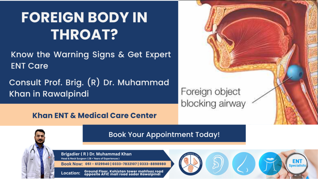 Foreign Body in Throat