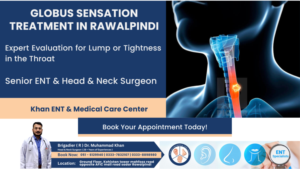 Globus Sensation Treatment in Rawalpindi