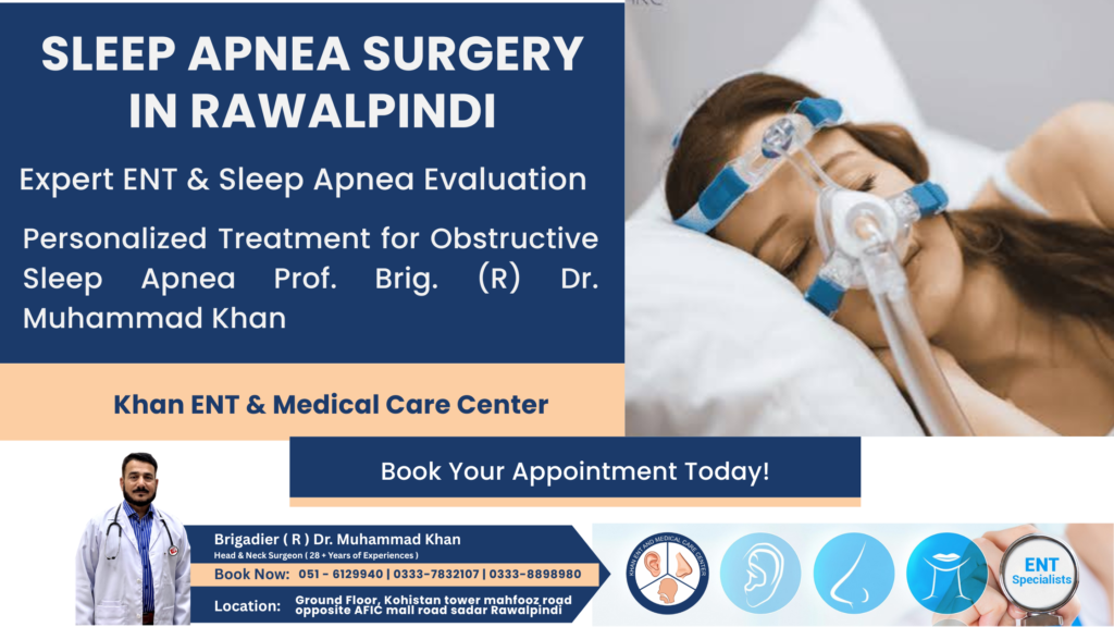 Sleep Apnea Surgery in Rawalpindi