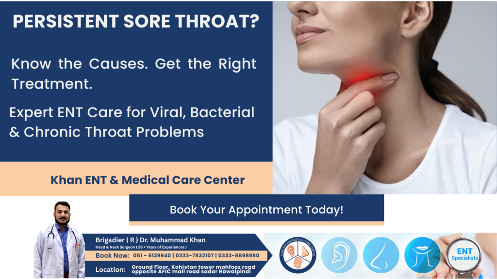 Sore Throat Causes