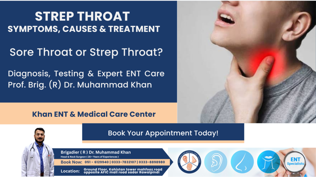 Strep Throat Symptoms, Causes & Treatment