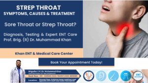 Strep Throat Symptoms, Causes & Treatment