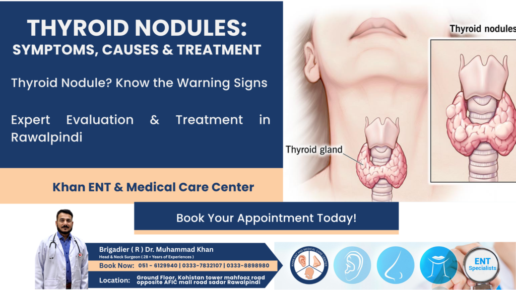 Thyroid Nodules Symptoms, Causes & Treatment