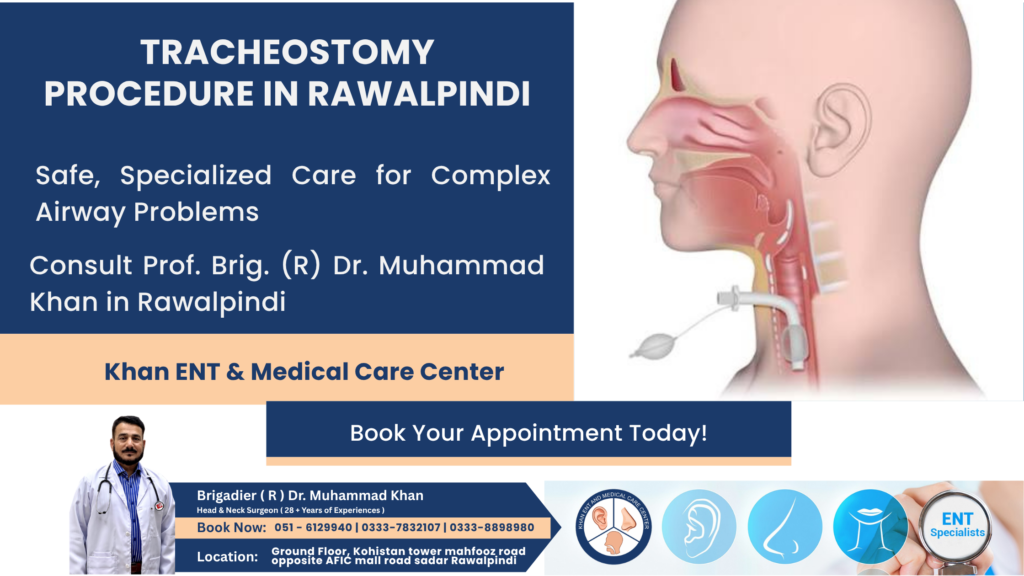 Tracheostomy Procedure in Rawalpindi