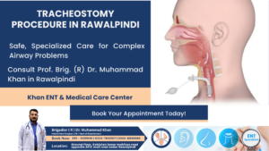 Tracheostomy Procedure in Rawalpindi