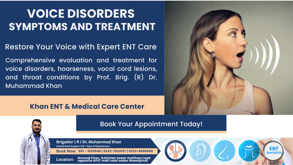 Voice Disorders Symptoms and Treatments