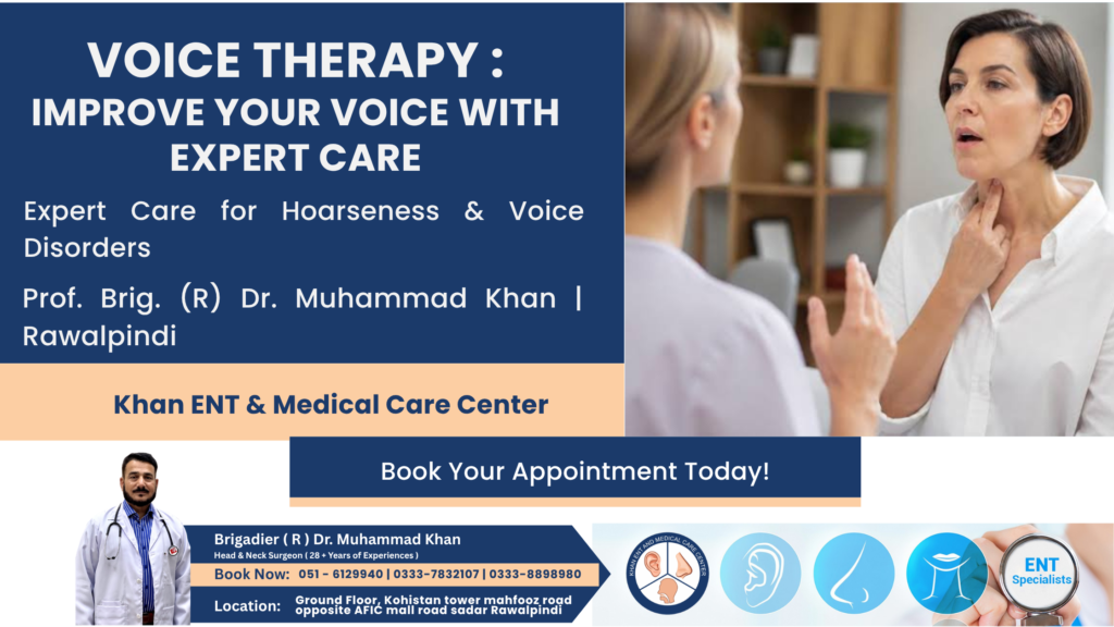 Voice Therapy in Rawalpindi