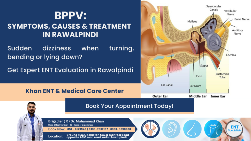 BPPV Symptoms, Causes & Treatment