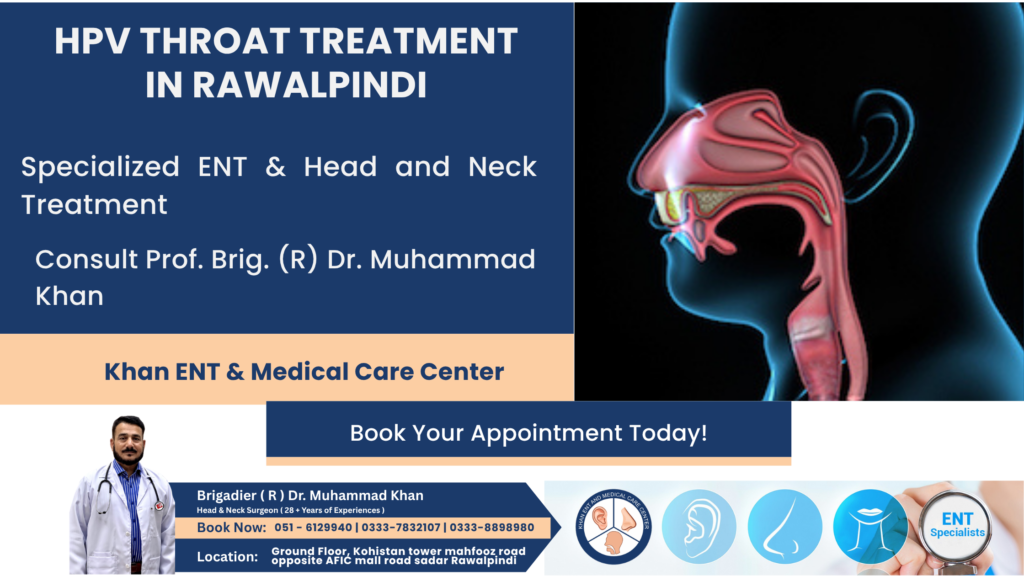 HPV Throat Treatment in Rawalpindi