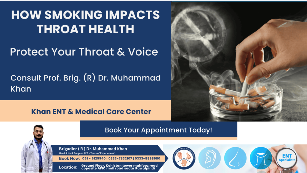 How Smoking Impacts Throat Health