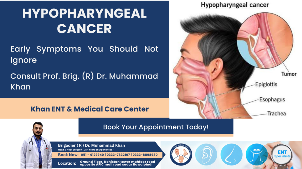 Hypopharyngeal Cancer Symptoms, Diagnosis & Treatment