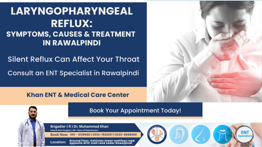 Laryngopharyngeal Reflux Symptoms & Treatment