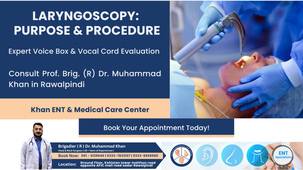 Laryngoscopy Purpose & Procedure