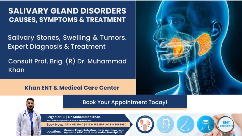 Salivary Gland Disorders