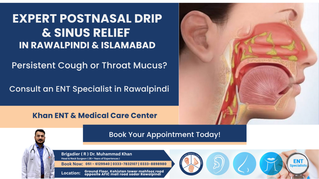 Postnasal Drip Causes, Symptoms & Treatment