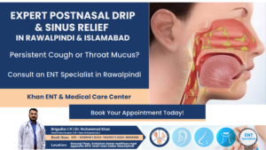 Postnasal Drip Causes, Symptoms & Treatment