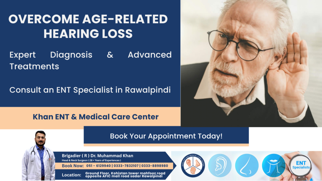 Presbycusis (Age-Related Hearing Loss) Symptoms & Treatment